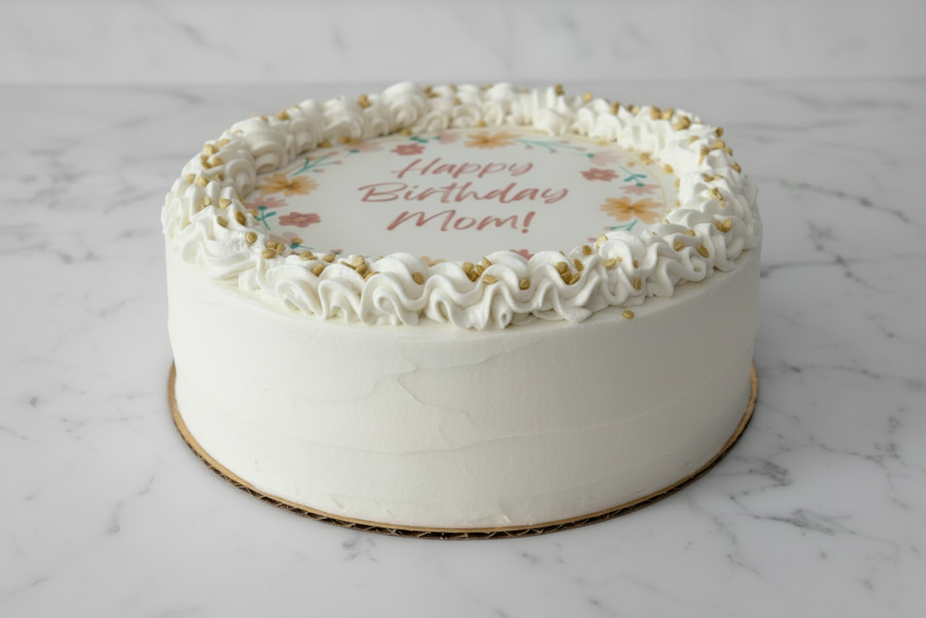 Gluten-Free 2 Layer Round Cake (Pickup Only)
