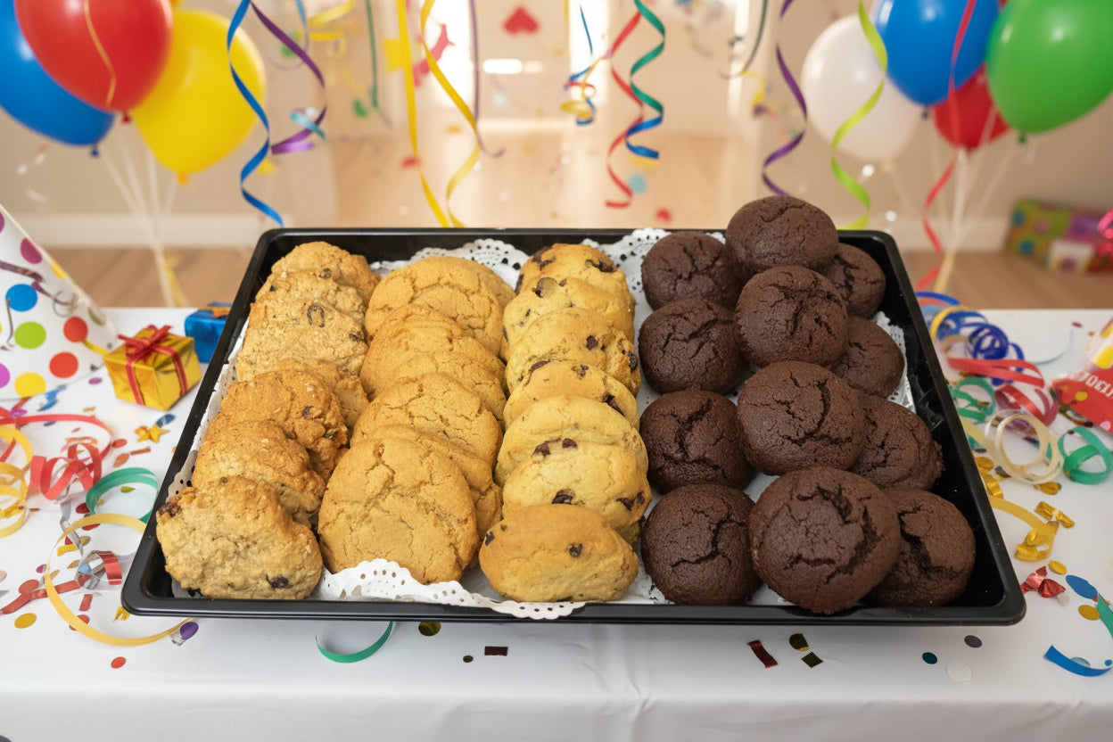 Gluten-Free Cookies & Brownie Platter