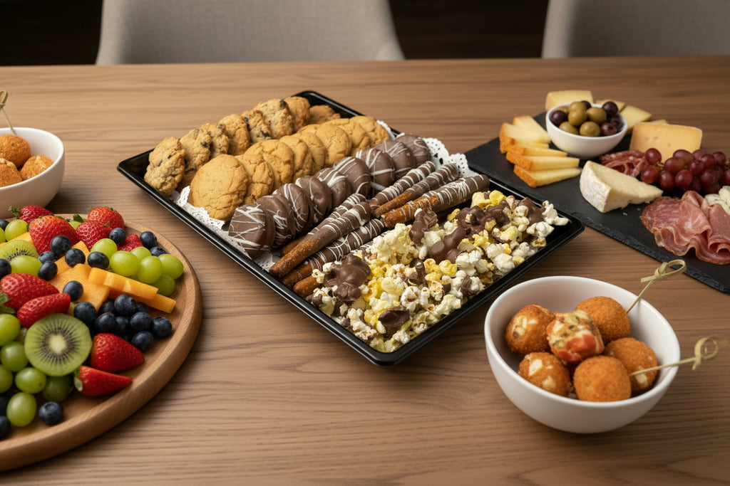 Gluten-Free Cookies & Chocolate Platter