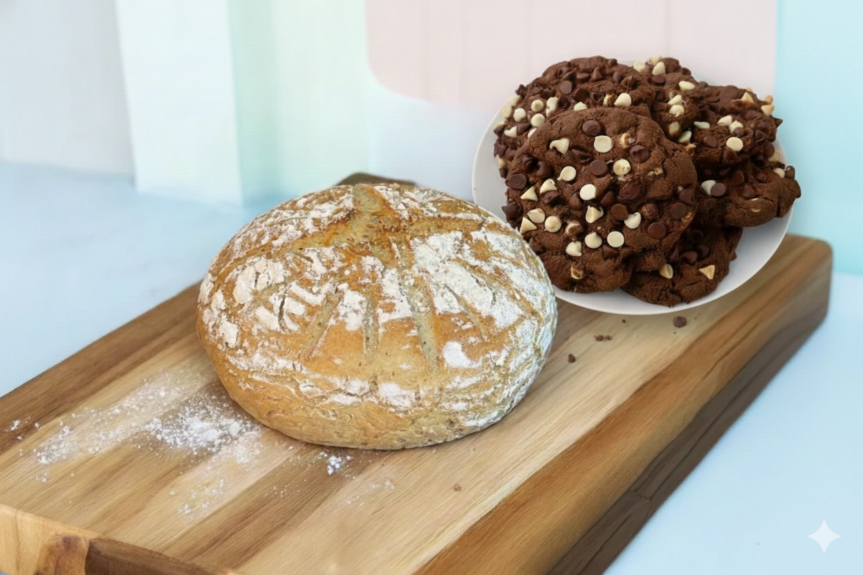 Gluten-Free Artisan Sourdough Bread & Cookie Deal! (FREE SHIPPING!)