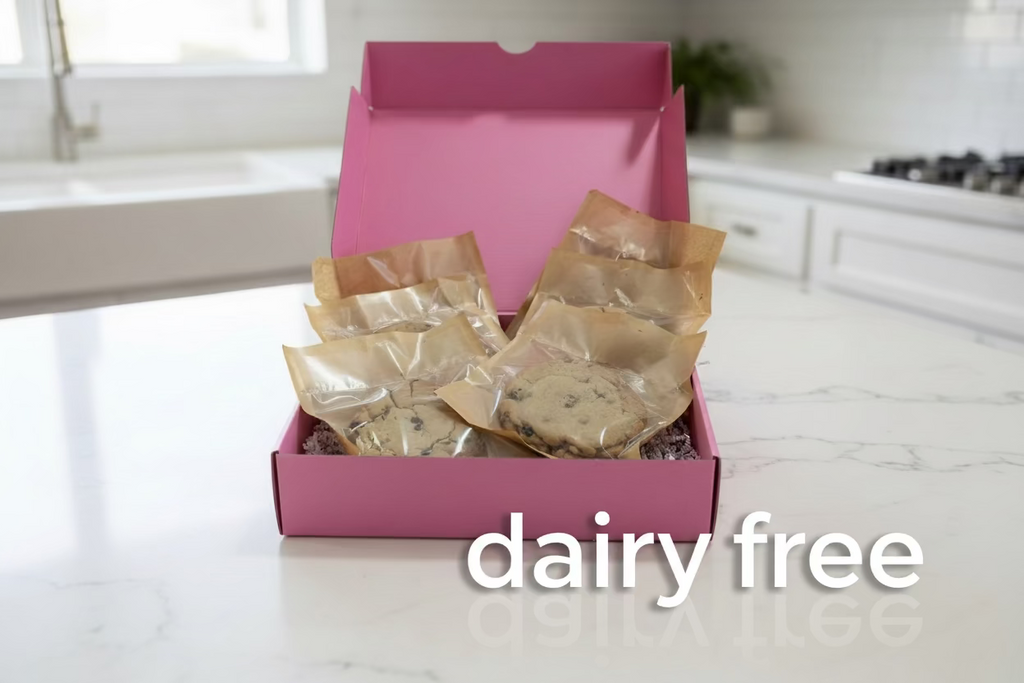 12 Gluten Free Large Bakery Style Cookies