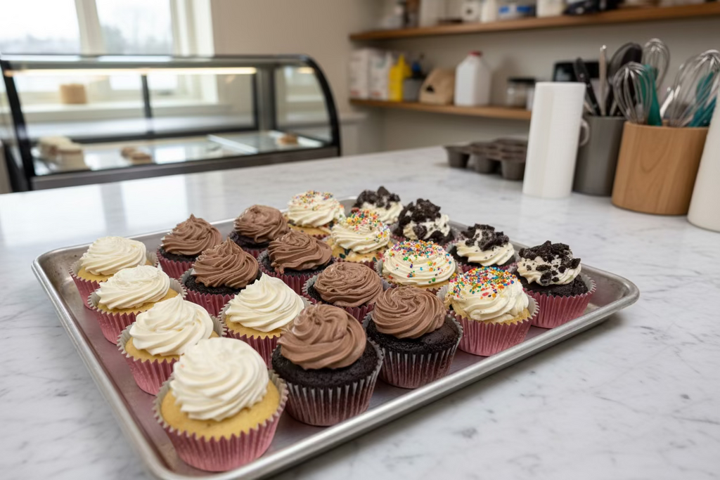 Gluten-Free Cupcakes (Pickup Only)
