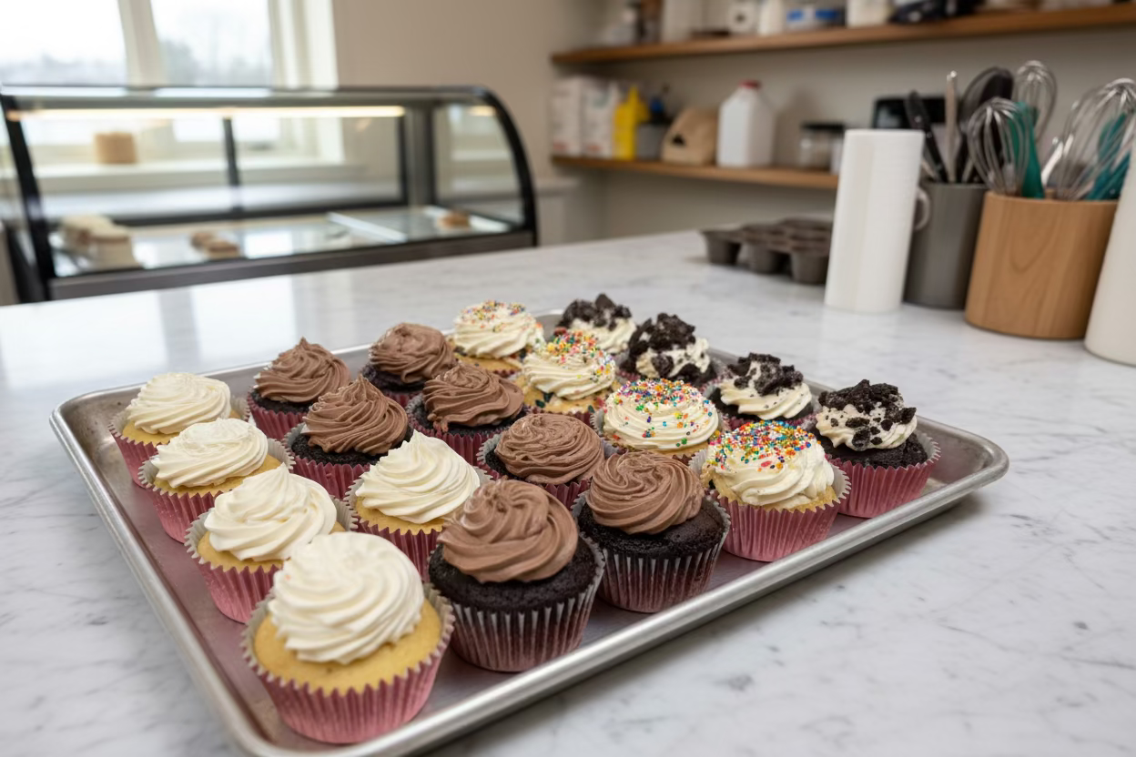 Gluten-Free Cupcakes (Pickup Only)