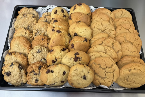 Gluten Free Cookie Tray