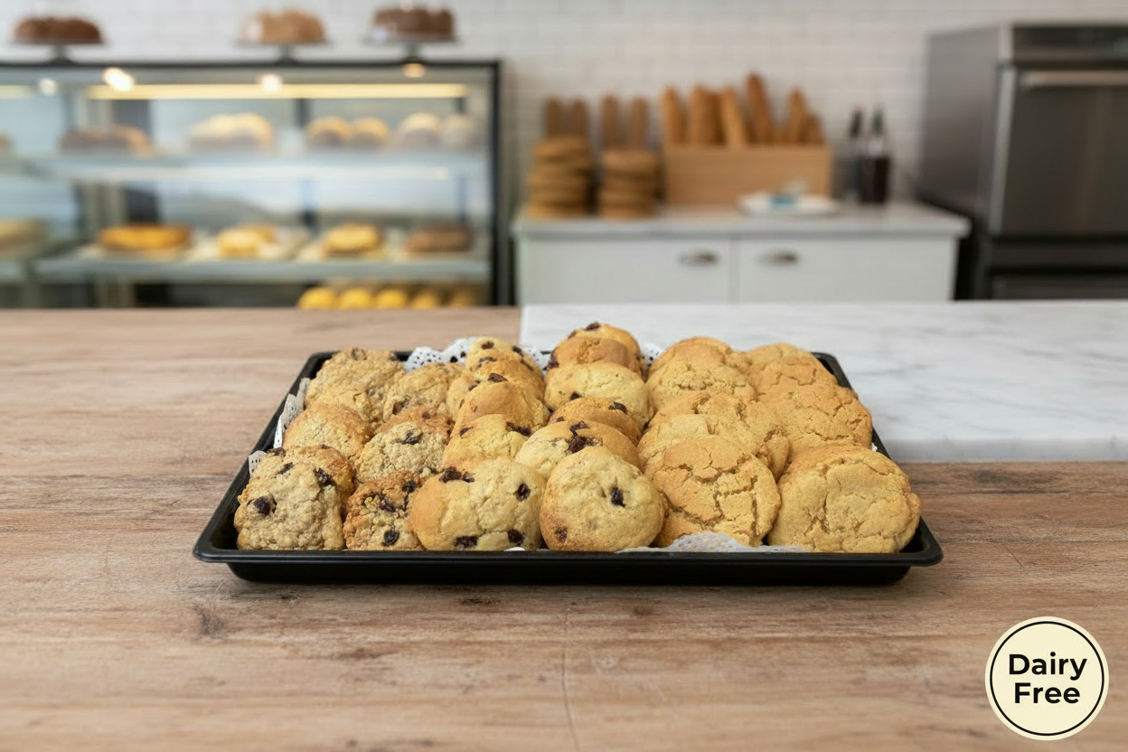 Gluten Free & Dairy Free Cookie Tray