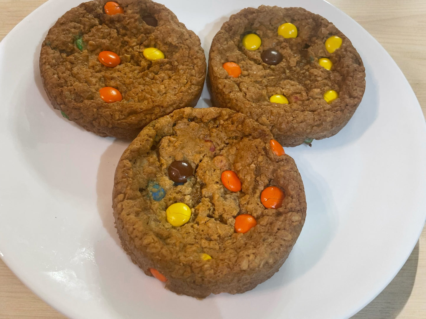 Gluten-Free Monster Cookies