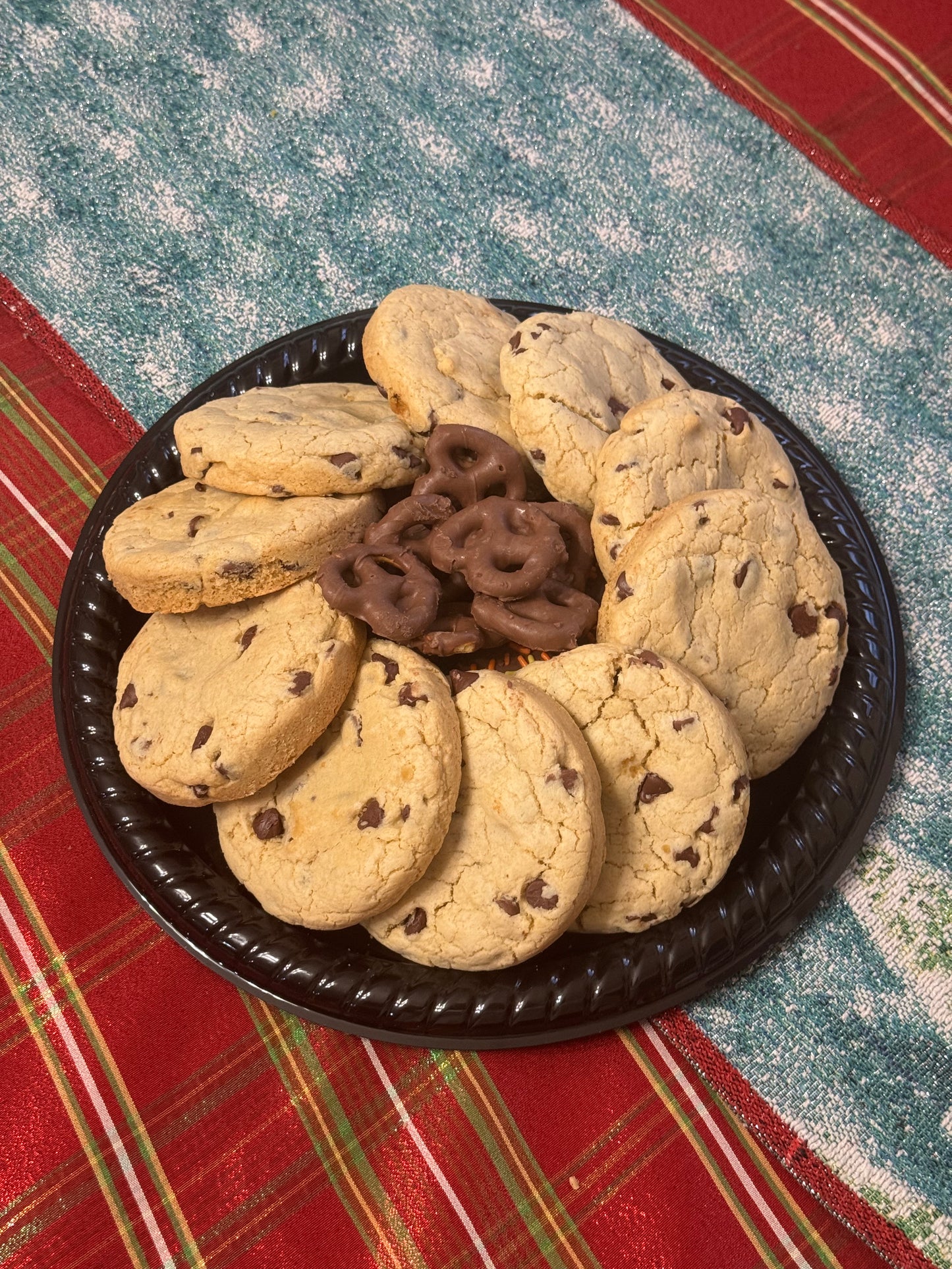 Gluten Free Cookie & Chocolate Platter