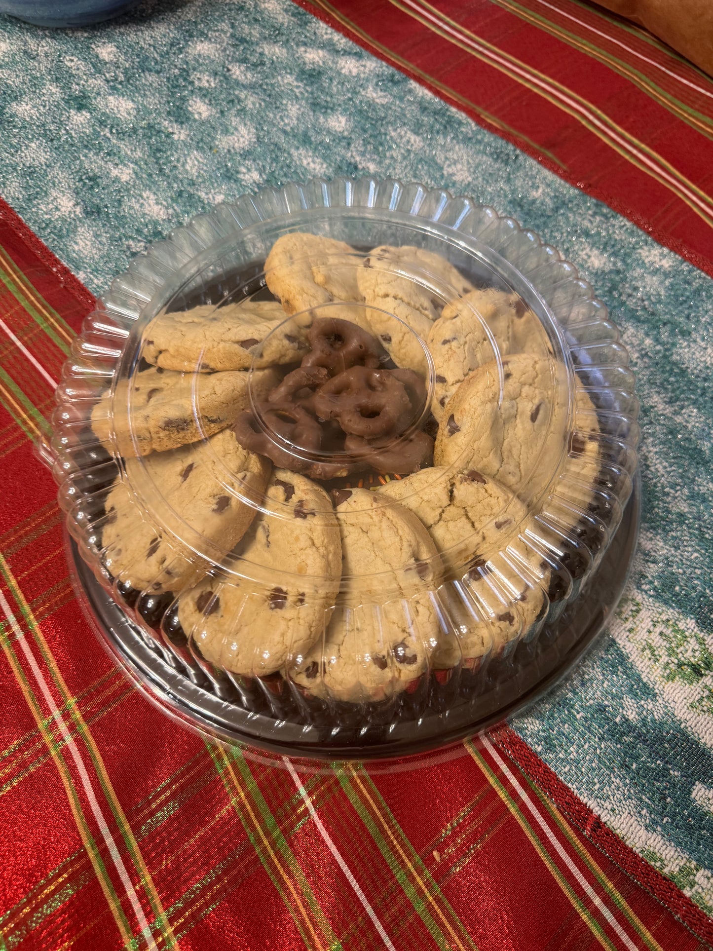 Gluten Free Cookie & Chocolate Platter