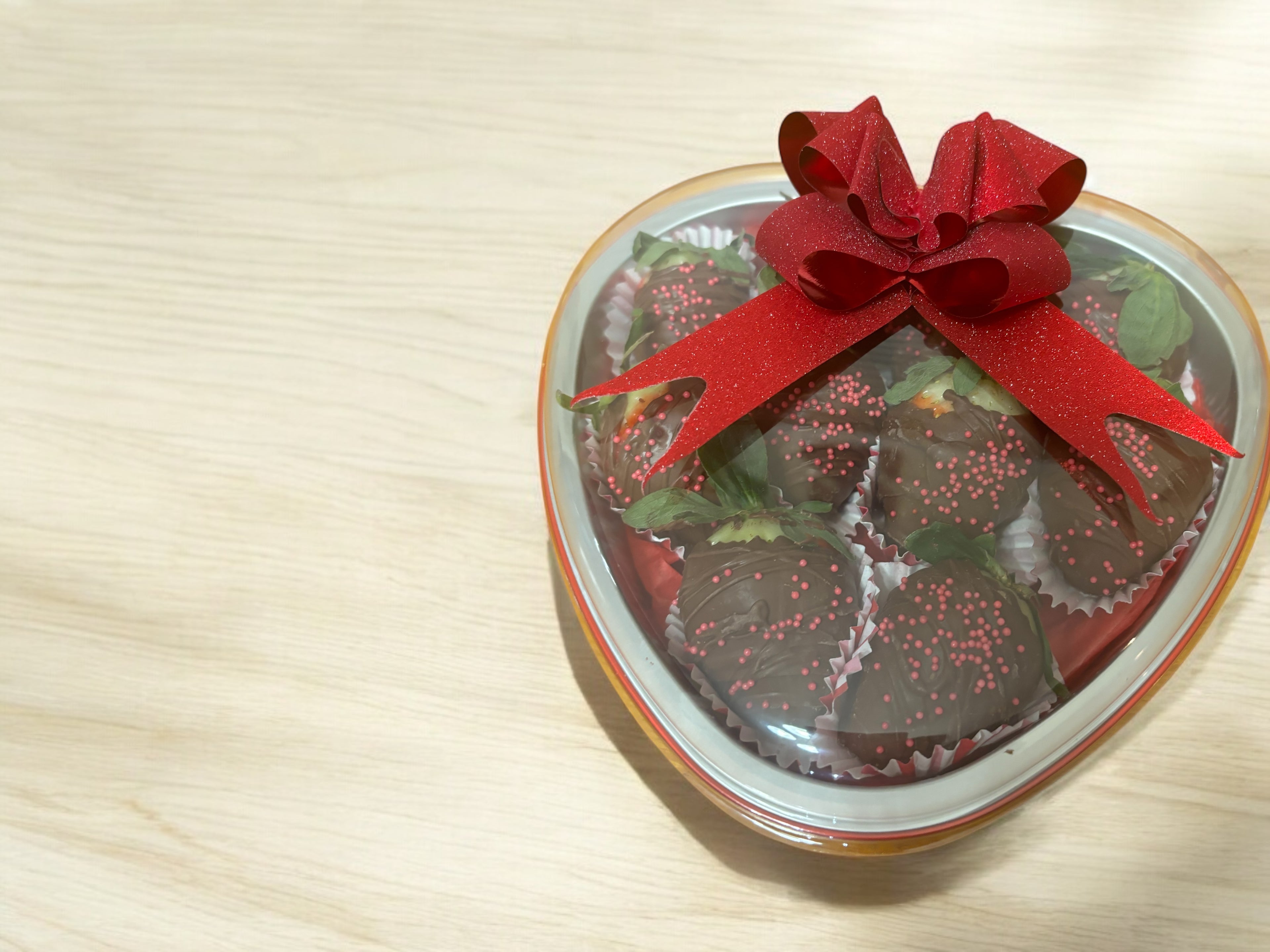 Chocolate-Covered Strawberries