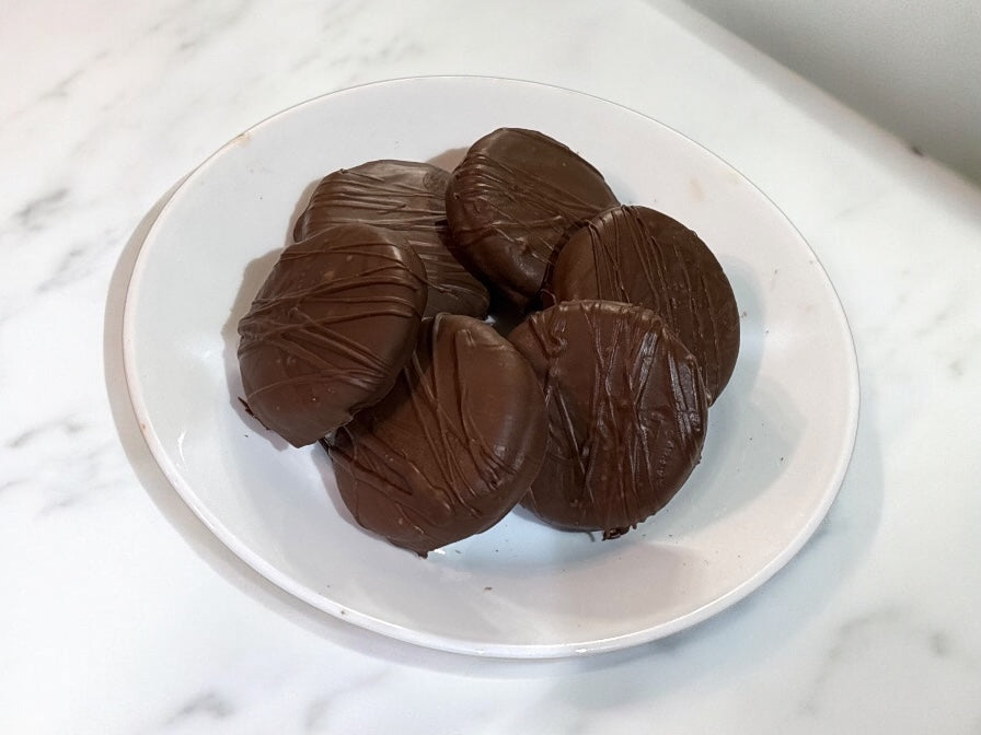 Gluten-Free Chocolate Dipped Nuter Butters