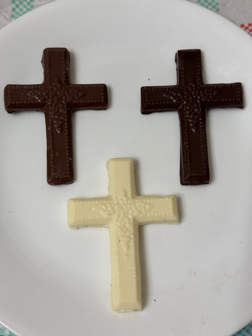 Chocolate Cross (2 count)