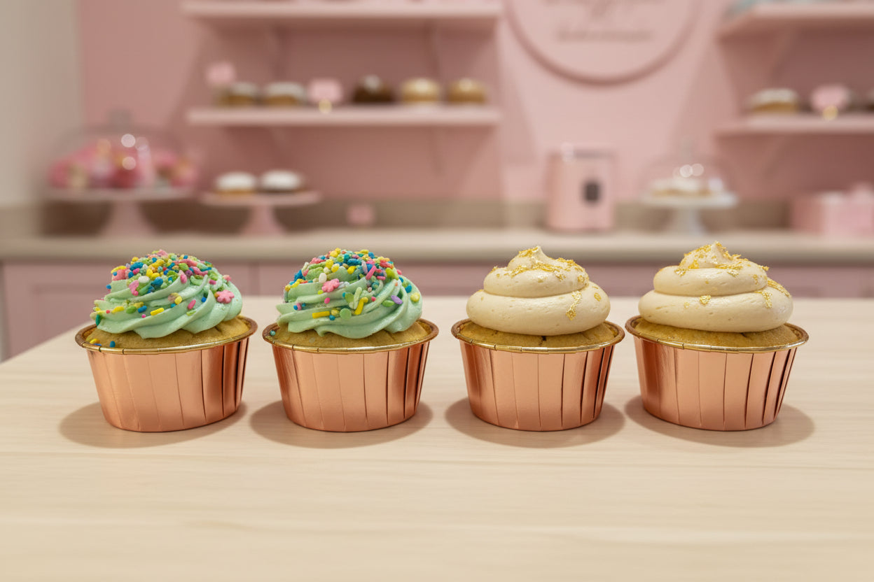 Gluten-Free Large Bakery-Style Cupcakes (Pickup Only)