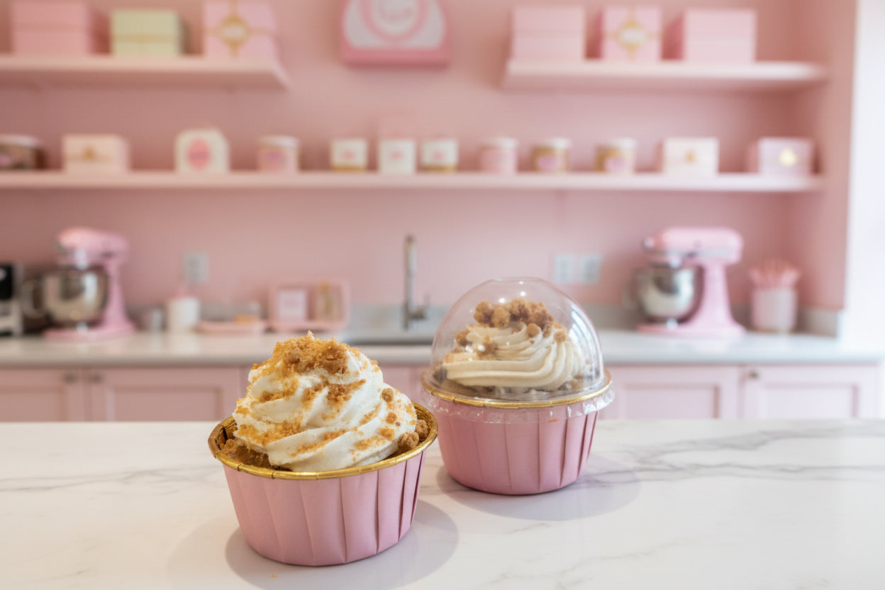 Gluten-Free Large Bakery-Style Cupcakes (Pickup Only)