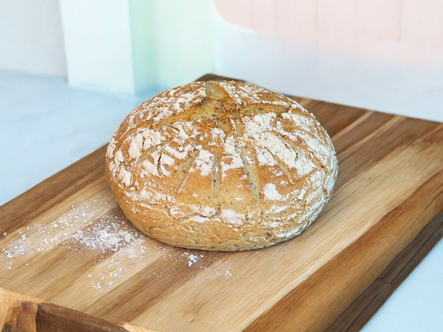 Gluten-Free Artisan Sourdough Bread
