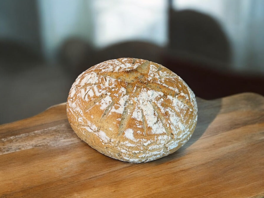 Gluten-Free Artisan Sourdough Bread