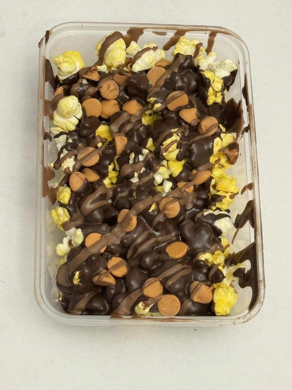 Gluten-Free Chocolate Covered Popcorn