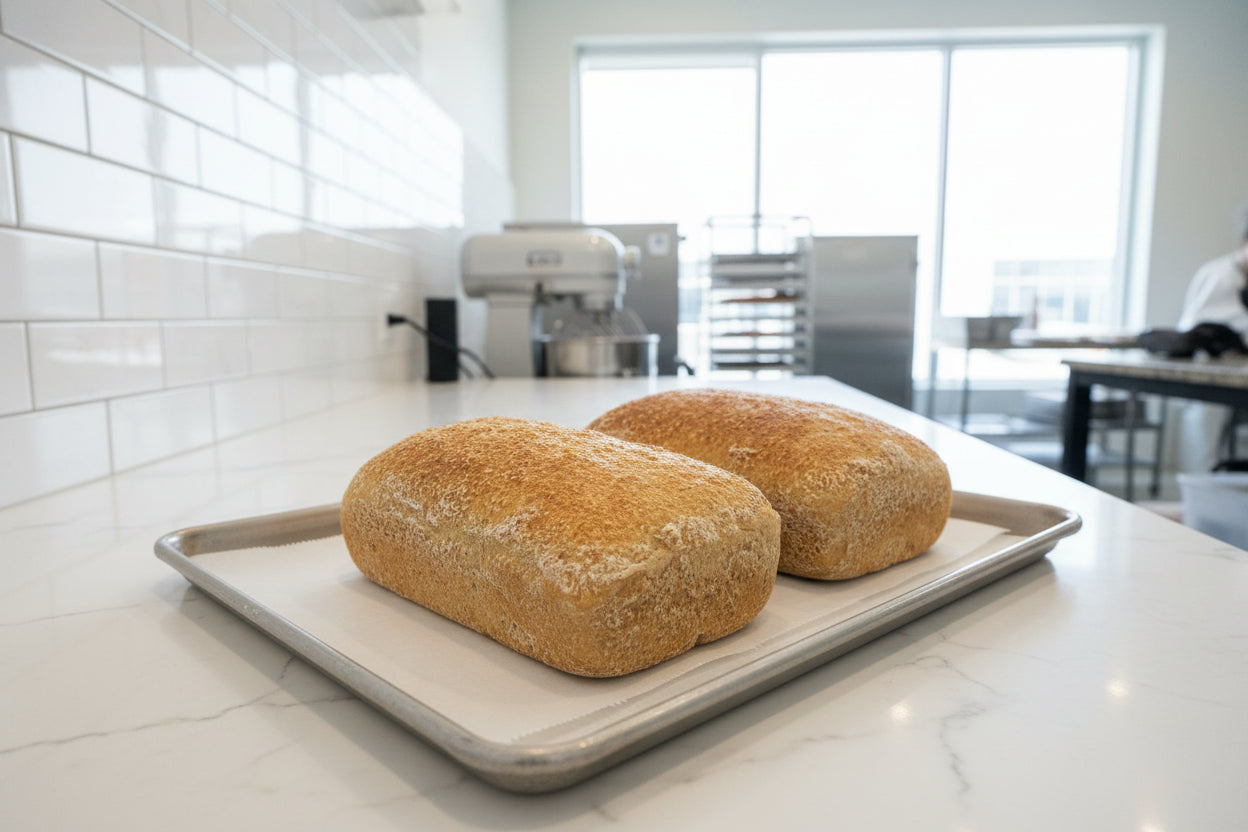 Gluten Free Sourdough Loaf Bread