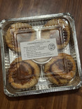 Gluten-Free Cinnamon Rolls – 4 Count (Take & Warm)