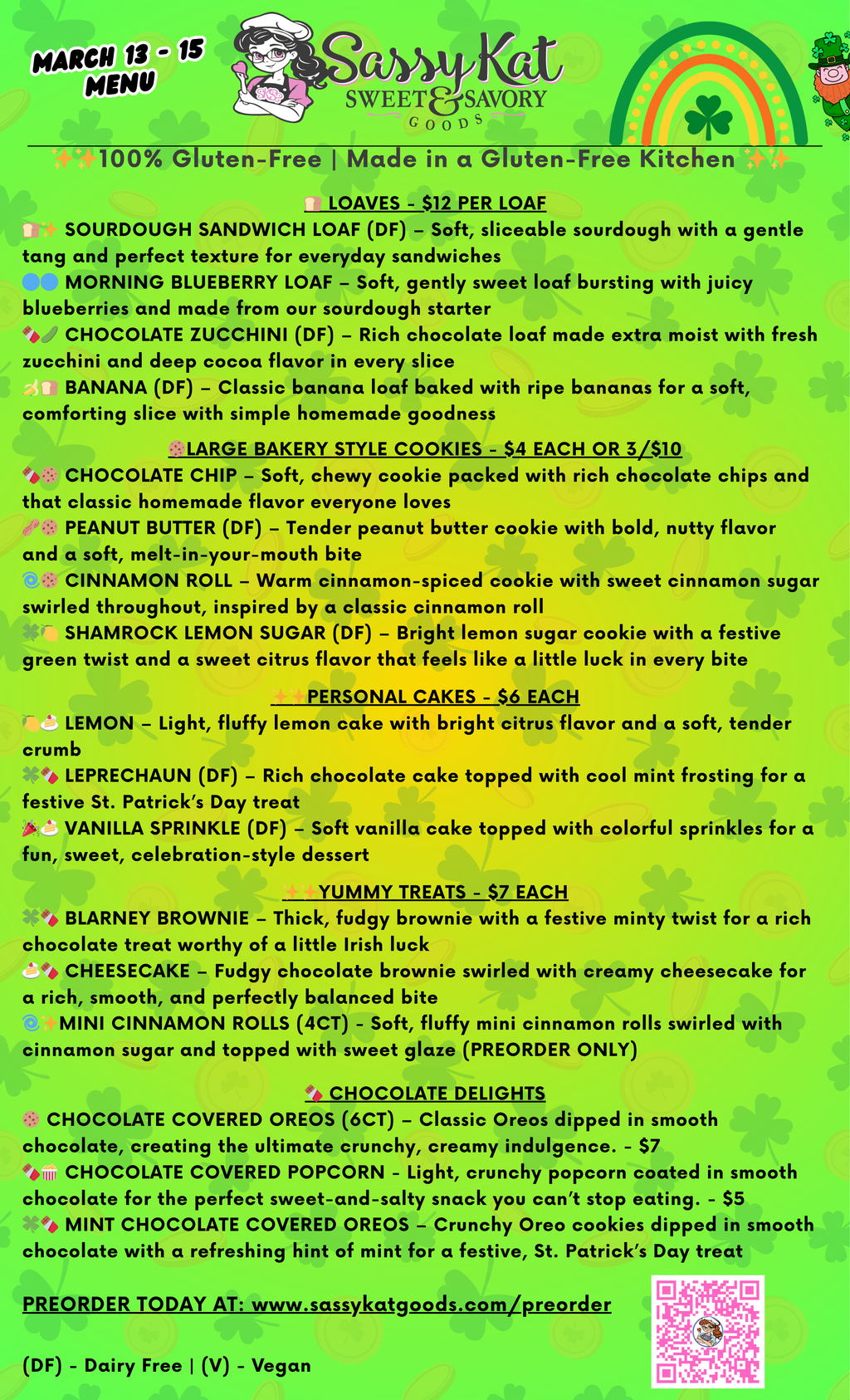 Sassy Kat Stand PreOrder