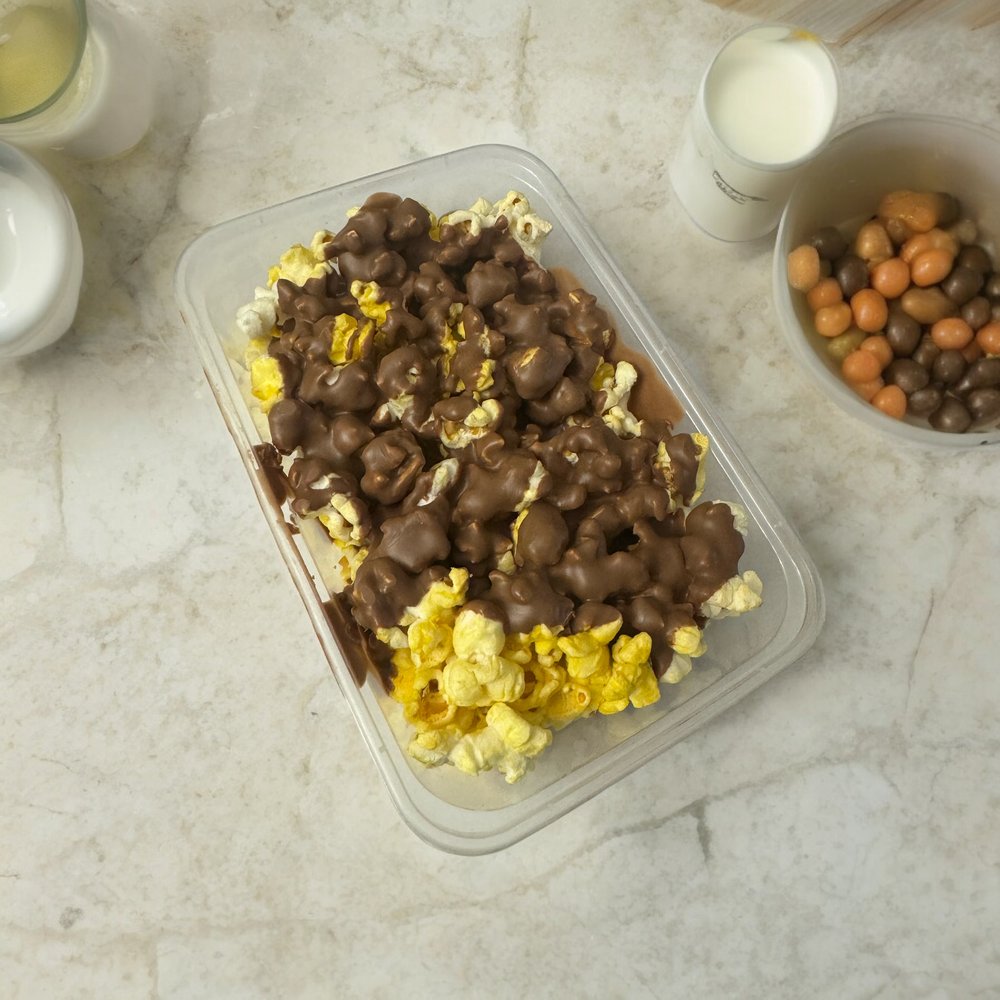 Gluten-Free Chocolate Covered Popcorn