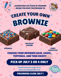 Create Your Own Brownie