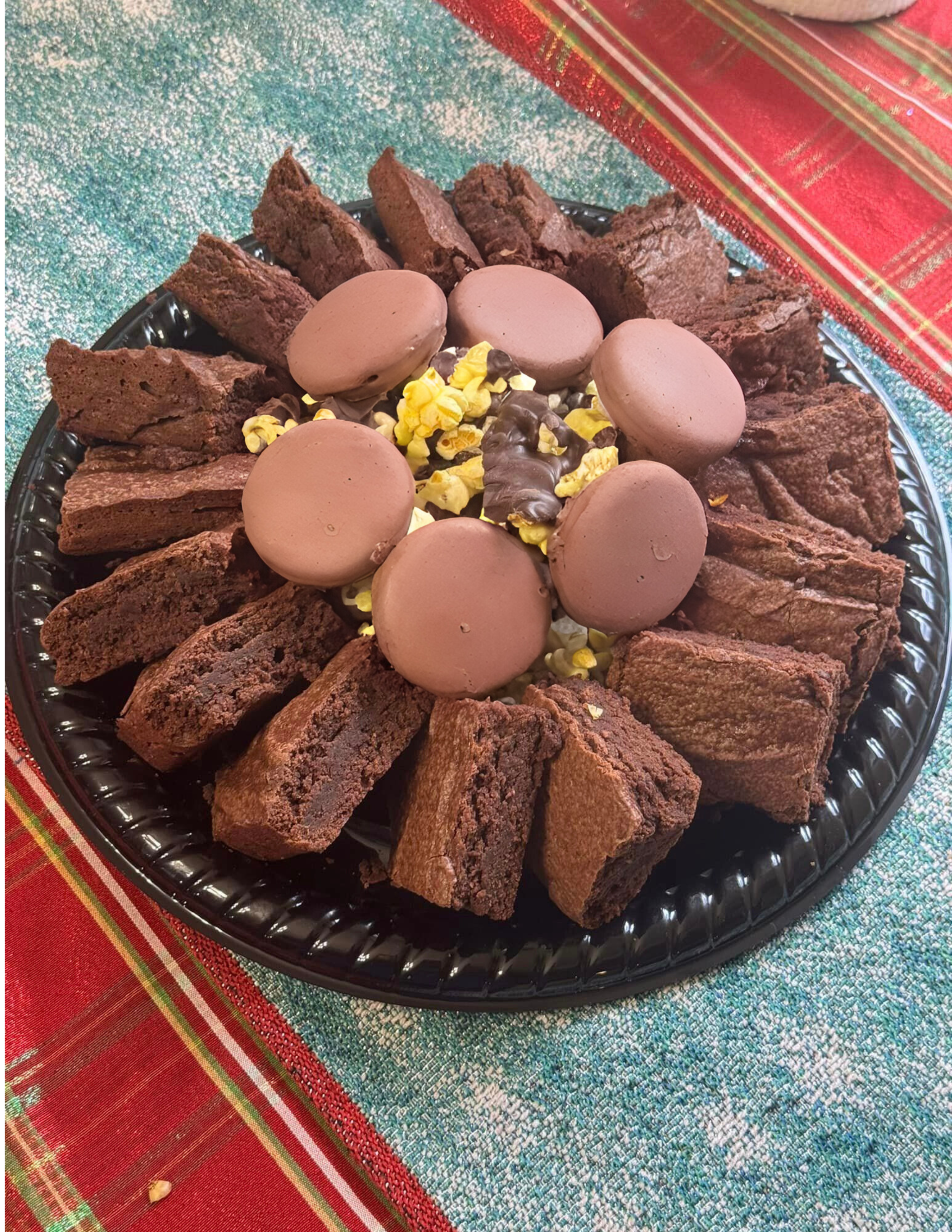 Gluten Free Brownie & Chocolate Platter