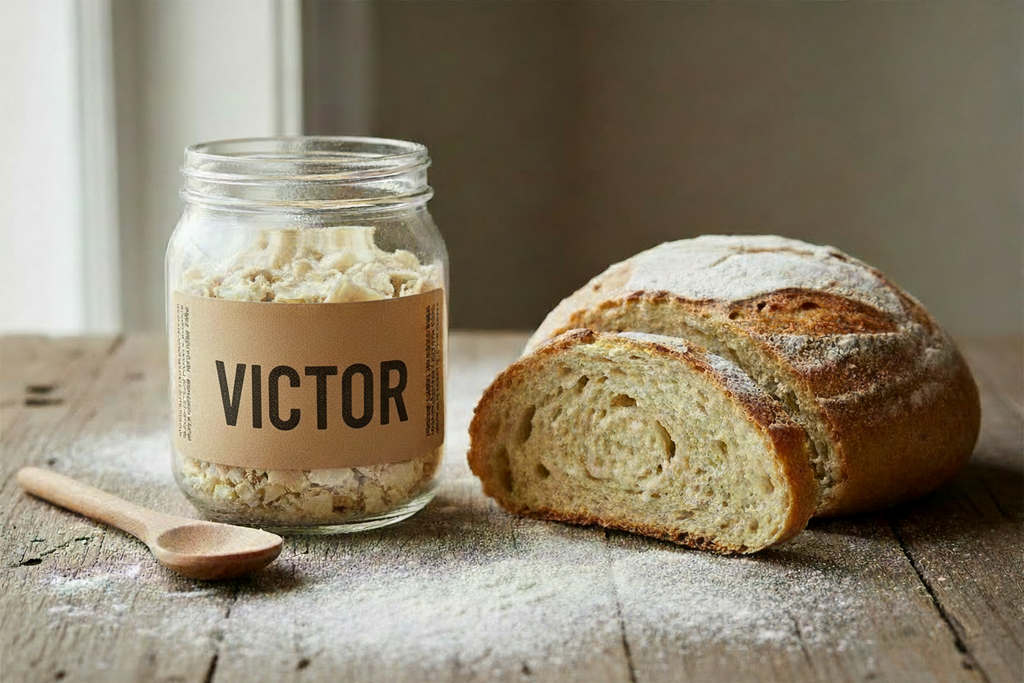 Sourdough Starter (Dehydrated) gluten free